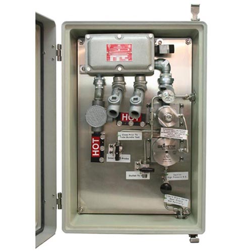 Sistema acondicionador de muestra de gases | P53 | Mustang Sampling